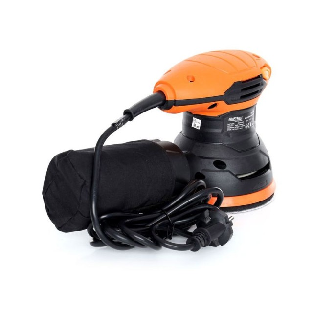 Έκκεντρο Τριβείο 125 mm 1100 W King Series Χρώματος Πορτοκαλί Kraft&Dele KD-1684