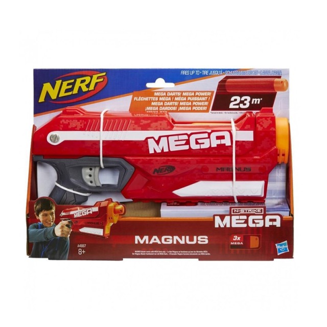 Εκτοξευτής Nerf N-Strike Mega Magnus MWS17592