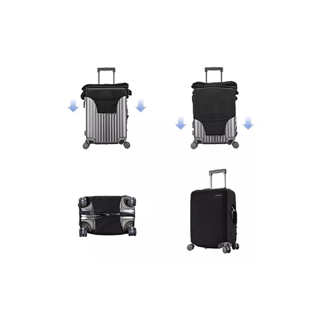 Ελαστικό Κάλυμμα Βαλίτσας M 35-43 x 57-62 x 25-27 cm Trizand 23839