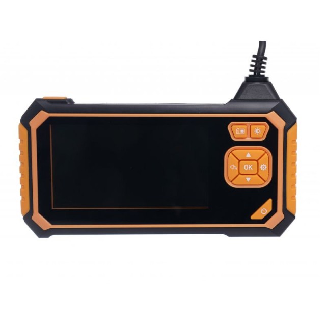 Ενδοσκοπική Κάμερα με Έγχρωμη Οθόνη LCD 4.3 και Φωτισμό LED Kraft&Dele KD-10413