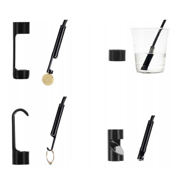 Ενδοσκοπική Κάμερα με Έγχρωμη LCD Οθόνη HD 4.3 και LED Φωτισμό Bigs...