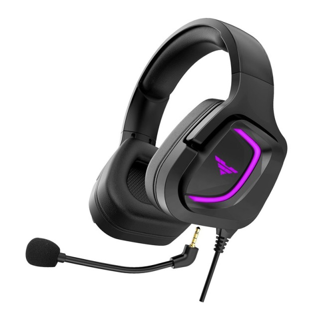 Ενσύρματα Ακουστικά Gaming με Μικρόφωνο και RGB Φωτισμό Breeze Fly ...