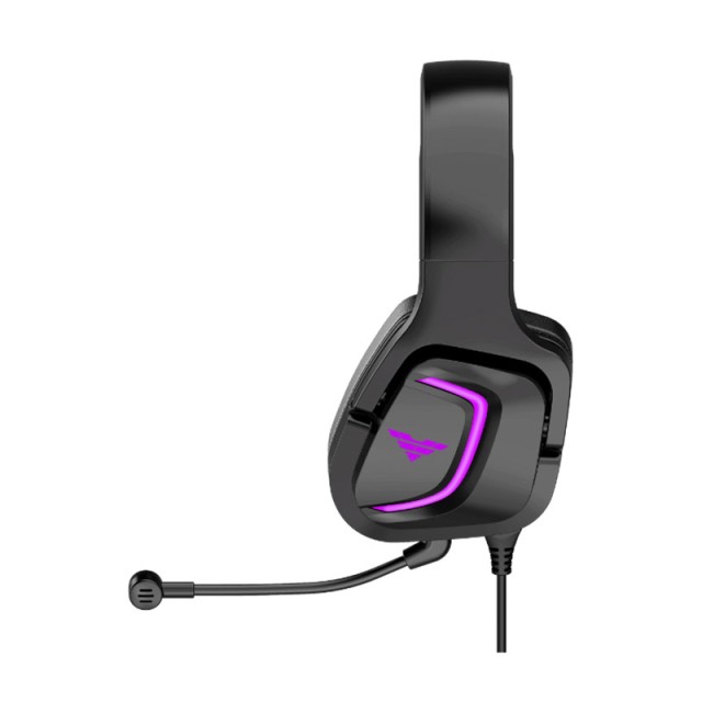 Ενσύρματα Ακουστικά Gaming με Μικρόφωνο και RGB Φωτισμό Breeze Fly ...