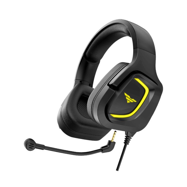Ενσύρματα Ακουστικά Gaming με Μικρόφωνο και RGB Φωτισμό Breeze Fly ...