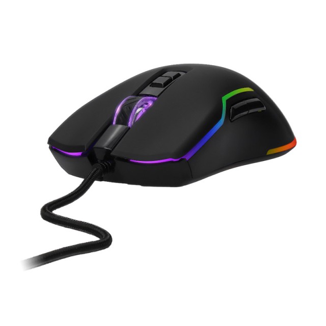 Ενσύρματο Οπτικό Ποντίκι Gaming με 7 Πλήκτρα 12400 DPI RGB Condor C...