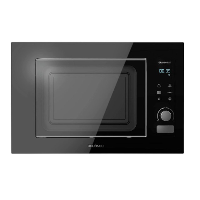 Εντοιχιζόμενος Φούρνος Μικροκυμάτων με Γκριλ 21 Lt 1200 W Cecotec G...
