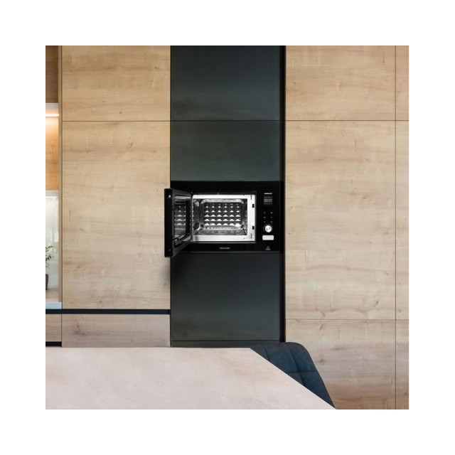 Εντοιχιζόμενος Φούρνος Μικροκυμάτων με Γκριλ 21 Lt 1200 W Cecotec G...