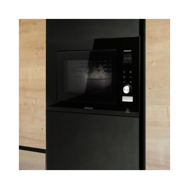 Εντοιχιζόμενος Φούρνος Μικροκυμάτων με Γκριλ 21 Lt 1200 W Cecotec G...