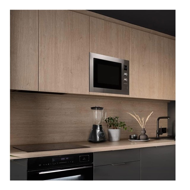 Εντοιχιζόμενος Φούρνος Μικροκυμάτων με Γκριλ 25 Lt 900 W Cecotec Gr...