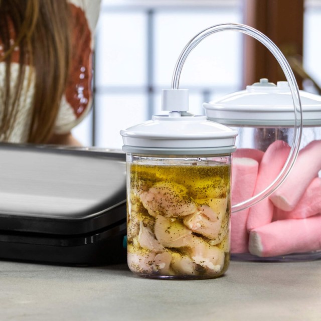 Επαγγελματική Συσκευή Σφραγίσματος Τροφίμων Cecotec σε Σακούλα Seal...