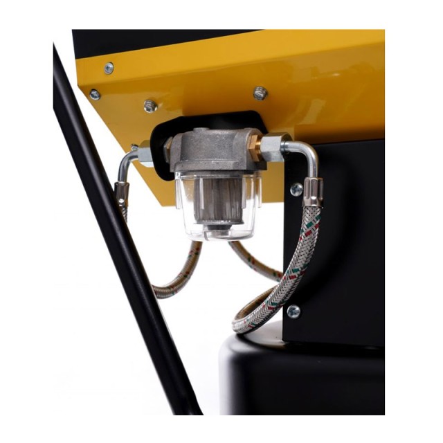Επαγγελματικό Αερόθερμο Πετρελαίου 65 kW Kraft&Dele KD-11717