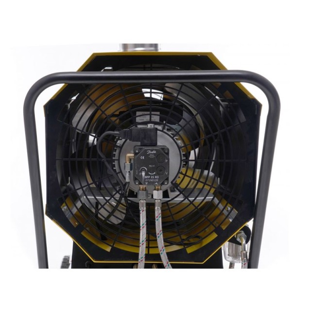 Επαγγελματικό Αερόθερμο Πετρελαίου 65 kW Kraft&Dele KD-11717