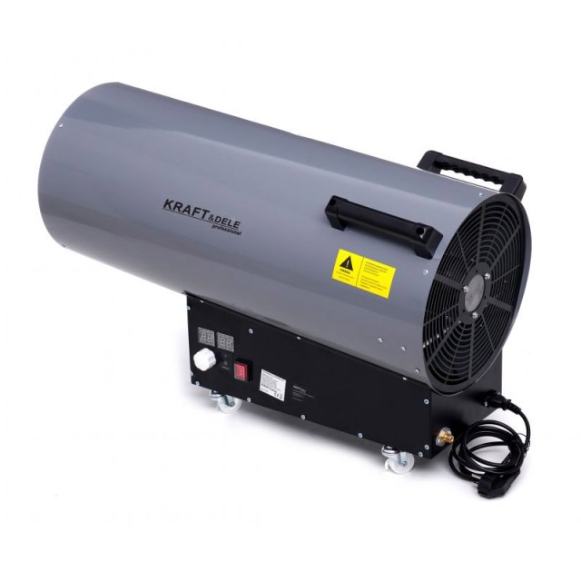 Επαγγελματικό Αερόθερμο Υγραερίου 100 kW Kraft&Dele KD-11707