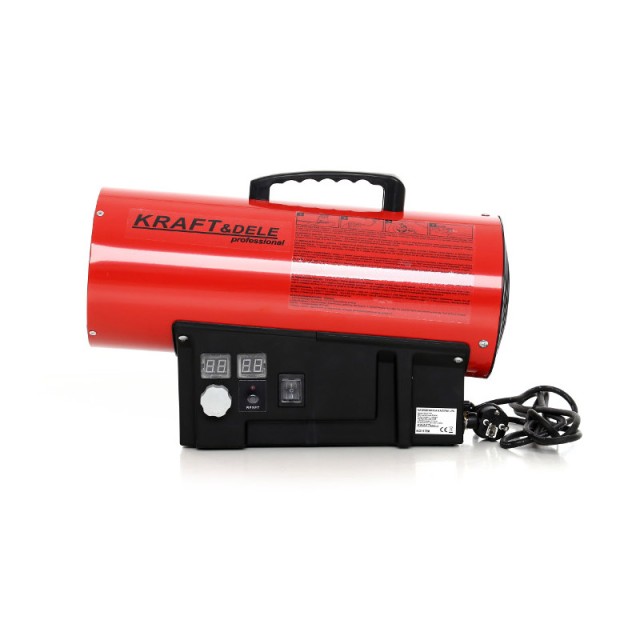 Επαγγελματικό Αερόθερμο Υγραερίου 20 kW Kraft&Dele KD-11700