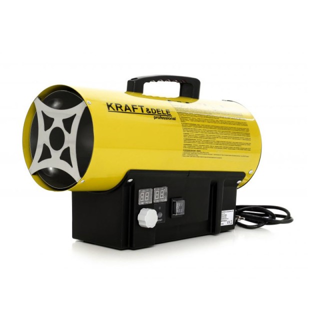 Επαγγελματικό Αερόθερμο Υγραερίου 40 kW 8 Kg Kraft&Dele KD-11701