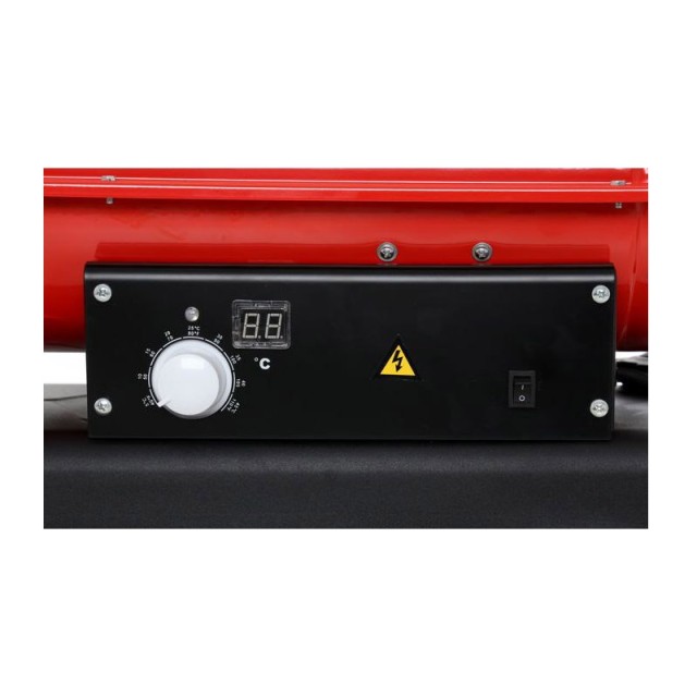 Επαγγελματικό Αερόθερμο Πετρελαίου 25 kW Kraft&Dele KD-11710