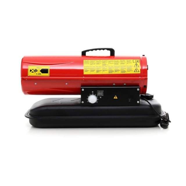 Επαγγελματικό Αερόθερμο Πετρελαίου 25 kW Kraft&Dele KD-11710
