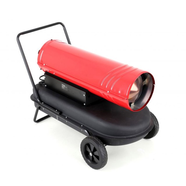 Επαγγελματικό Αερόθερμο Πετρελαίου 25 kW Kraft&Dele KD-11710
