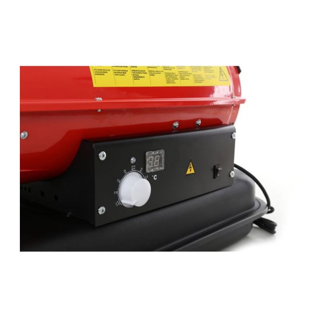 Επαγγελματικό Αερόθερμο Πετρελαίου 25 kW Kraft&Dele KD-11710