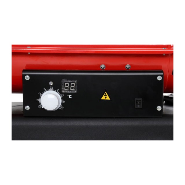 Επαγγελματικό Αερόθερμο Πετρελαίου 35 kW Kraft&Dele KD-11711