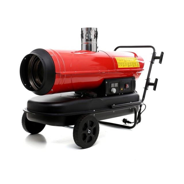 Επαγγελματικό Αερόθερμο Πετρελαίου 35 kW Kraft&Dele KD-11714