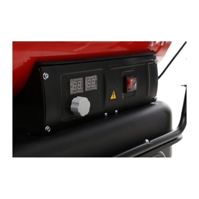 Επαγγελματικό Αερόθερμο Πετρελαίου 55 kW Kraft&Dele KD-11712