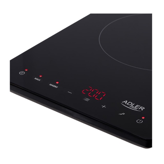 Επαγωγική Εστία 2000 W Adler AD-6513