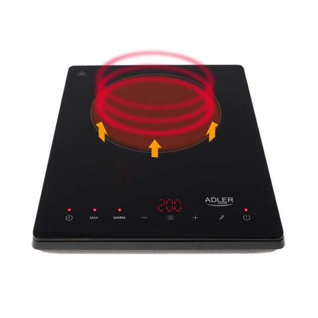 Επαγωγική Εστία 2000 W Adler AD-6513