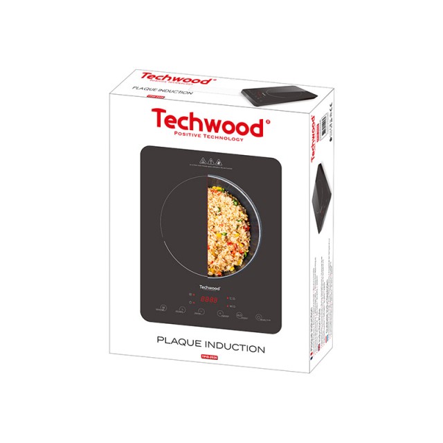 Επαγωγική Εστία 2000 W Techwood TPID-2026