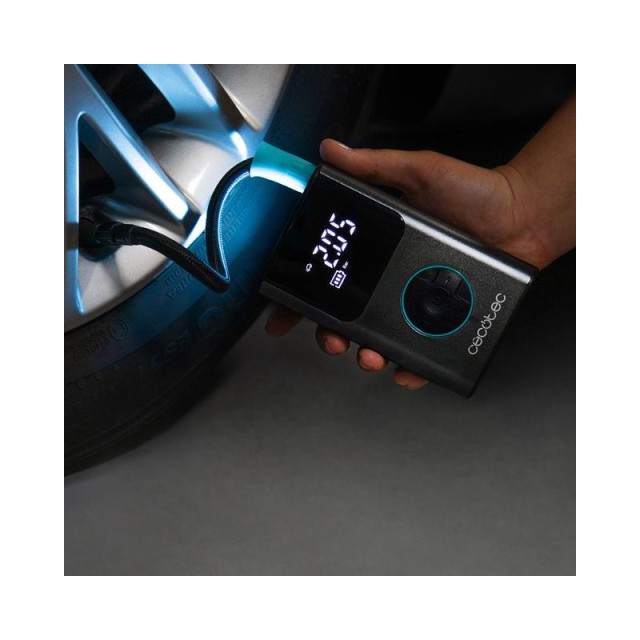 Επαναφορτιζόμενη Αντλία - Τρόμπα 150 PSI 12V Air Max Cecotec CEC-04780