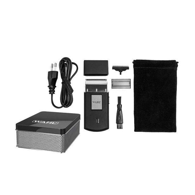 Επαναφορτιζόμενη Ξυριστική Μηχανή Wahl Travel Shaver 30281 3615-1016