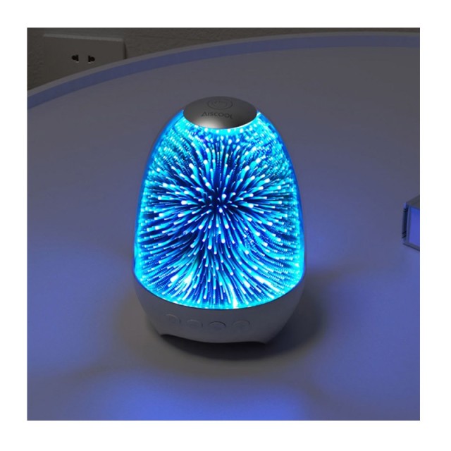 Επαναφορτιζόμενη Λάμπα Αφής LED με Ηχείο Bluetooth 3.7V MWS19302