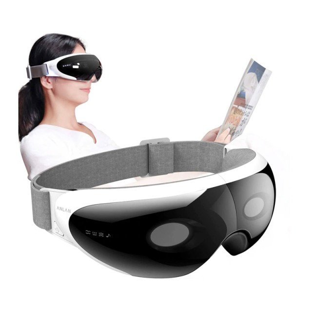Επαναφορτιζόμενη Συσκευή Μασάζ Ματιών Visual Smart Eye Massager Anl...