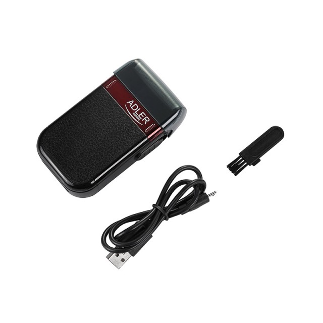 Επαναφορτιζόμενη USB Ξυριστική Μηχανή Adler AD-2923