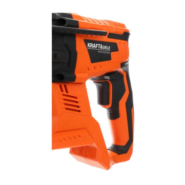 Επαναφορτιζόμενο Κρουστικό Δράπανο 18 V Kraft&Dele PROSERIES KD-1769