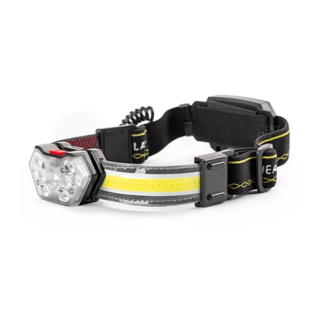 Επαναφορτιζόμενος Φακός Κεφαλής LED COB LH04 AMiO 02826