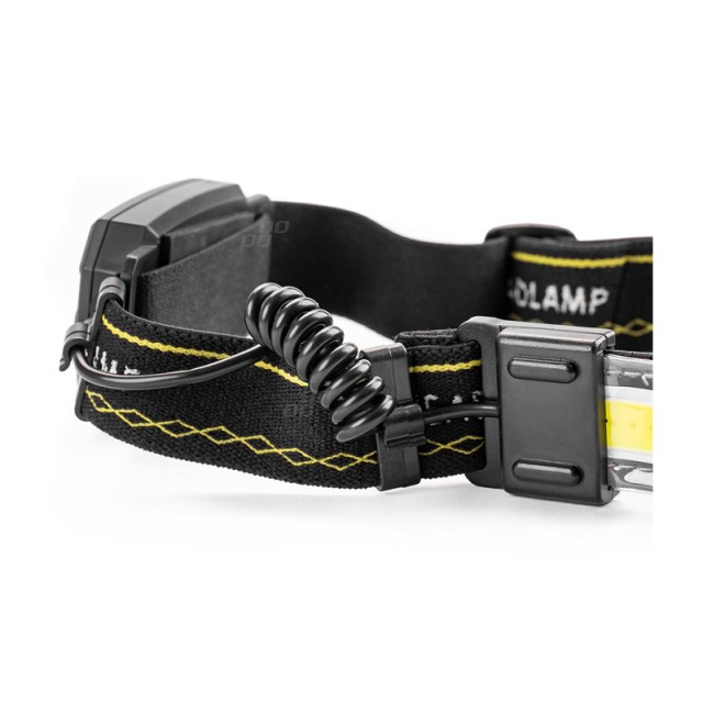 Επαναφορτιζόμενος Φακός Κεφαλής LED COB LH04 AMiO 02826