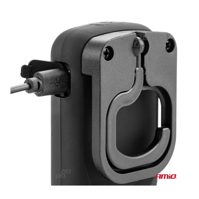 Επαναφορτιζόμενος Φακός Συνεργείου Χειρός LED WT06 AMiO 02816