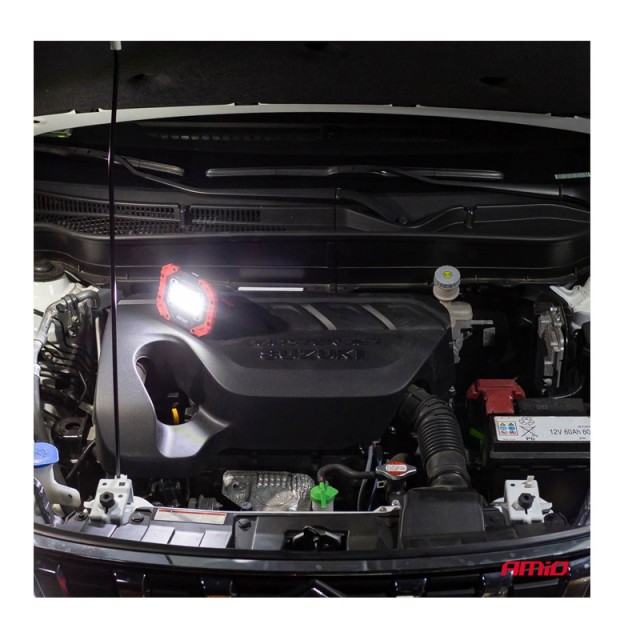 Επαναφορτιζόμενος Προβολέας Εργασίας με Επιτραπέζια Βάση Στήριξης L... Επαναφορτιζόμενος Προβολέας Εργασίας με Επιτραπέζια Βάση Στήριξης L...