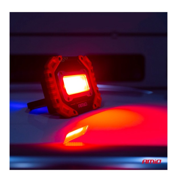 Επαναφορτιζόμενος Προβολέας Εργασίας με Επιτραπέζια Βάση Στήριξης L... Επαναφορτιζόμενος Προβολέας Εργασίας με Επιτραπέζια Βάση Στήριξης L...