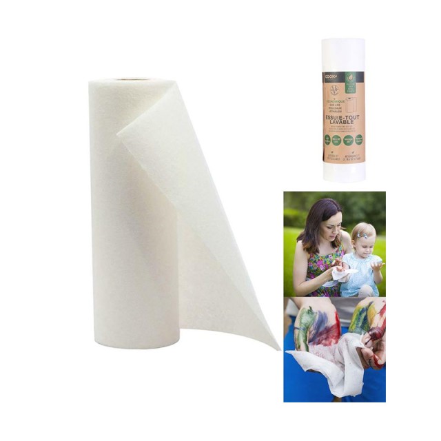 Επαναχρησιμοποιούμενο Ρολό Κουζίνας / Γενικής Χρήσης 28 x 30 cm Coo... Επαναχρησιμοποιούμενο Ρολό Κουζίνας / Γενικής Χρήσης 28 x 30 cm Coo...