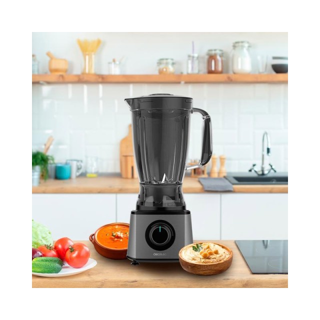 Επεξεργαστής Τροφίμων - Πολυμίξερ 2000 W Cecotec Paprika 2000 Full ...