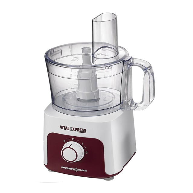 Επεξεργαστής Τροφίμων - Πολυμίξερ 8 σε 1 750 W Vital Express Gourme...