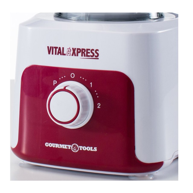 Επεξεργαστής Τροφίμων - Πολυμίξερ 8 σε 1 750 W Vital Express Gourme...