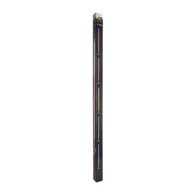 Επιδαπέδιος Σωλήνας Neon LED με RGB Φωτισμό και Τηλεχειριστήριο 22.5 x 3.5 x 134.6 cm Atmosphera 148027