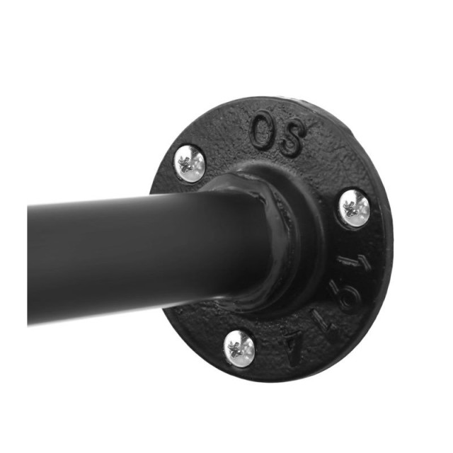 Επιτοίχια Μεταλλική Ράγα Ρούχων 110 x 30 x 29.3 cm Songmics HSR64BK
