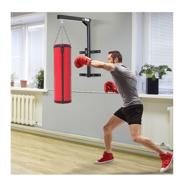 Επιτοίχια Βάση Σάκου Boxing 40 x 63 x 57-81 cm HOMCOM A93-001