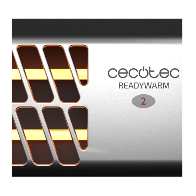 Επιτοίχια Θερμάστρα Χαλαζία Μπάνιου Cecotec Ready Warm 7000 Quartz Bath CEC-05323