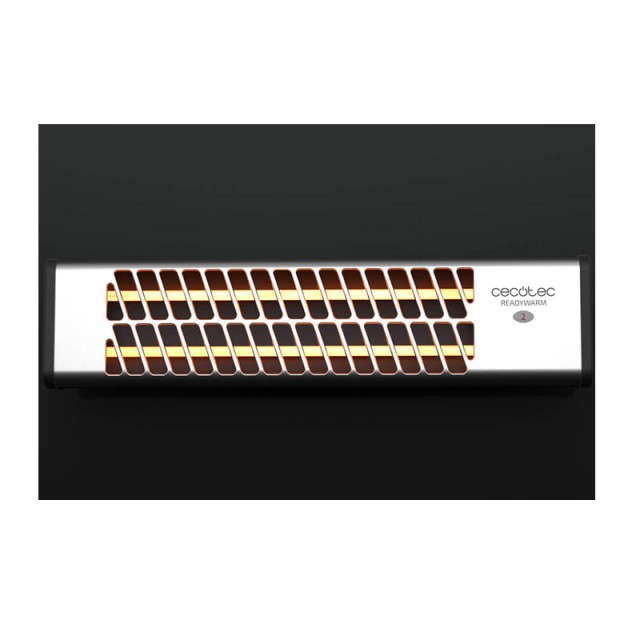 Επιτοίχια Θερμάστρα Χαλαζία Μπάνιου Cecotec Ready Warm 7000 Quartz Bath CEC-05323