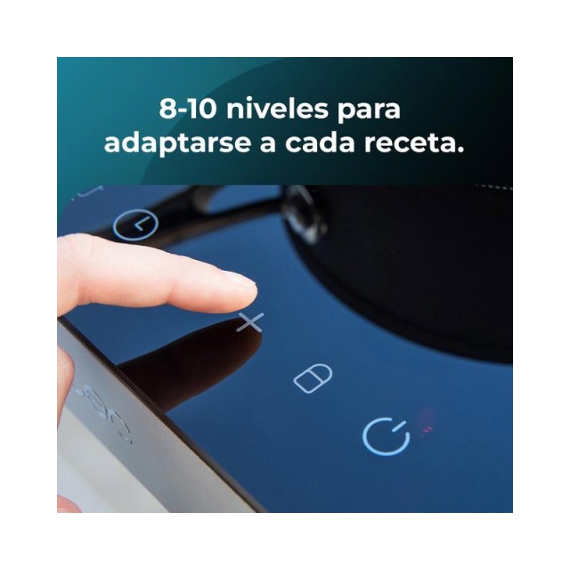 Επιτραπέζια Διπλή Επαγωγική Εστία 3500 W Cecotec Full Magma CEC-02663